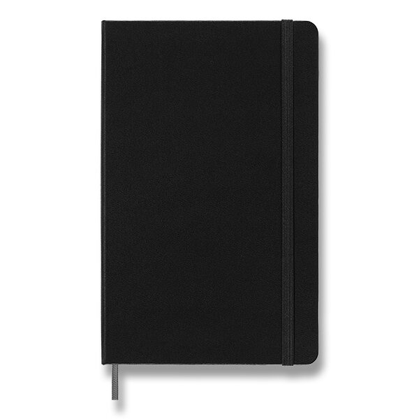 Zápisník Moleskine Smart Writing L, linkovaný, černý