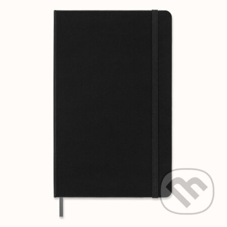 Zápisník Moleskine Smart Writing L, linkovaný, černý