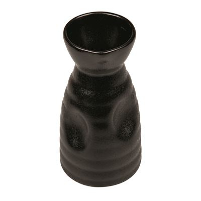 Tognana Láhev JAP na Saké 260 ml kamenina černá 1 ks