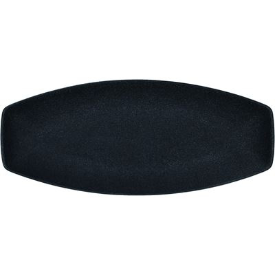 Tognana Podnos JAP ovál 29,5 x 12,5 cm kamenina černý 1 ks
