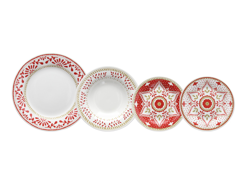 Tognana Sada servírovacích talířů Charme