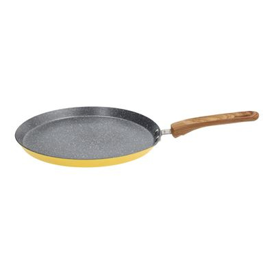 Tognana Pánev na palačinky hliník/nepřilnavý povrch 25 cm žlutá 1 ks