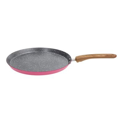 Tognana Pánev na palačinky hliník/nepřilnavý povrch 25 cm růžová 1 ks