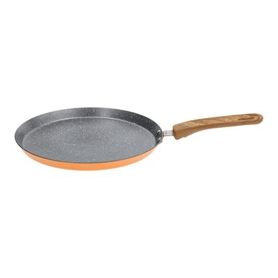 Tognana Pánev na palačinky hliník/nepřilnavý povrch 25 cm oranžová 1 ks