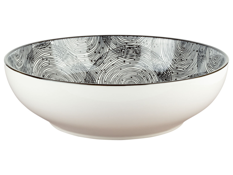 Tognana Salátová mísa, 25 cm (černá)