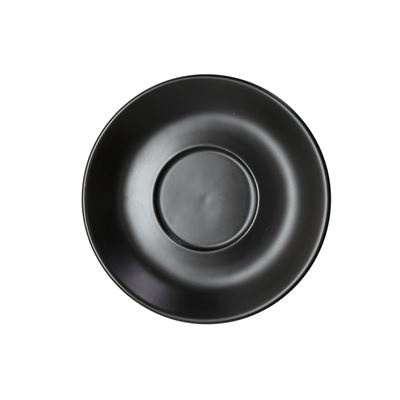 Tognana Tognana Podšálek ALBERGO 80 ml porcelán černý 1 ks