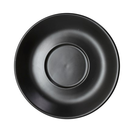 Tognana Podšálek ALBERGO 200 ml porcelán černý 1 ks