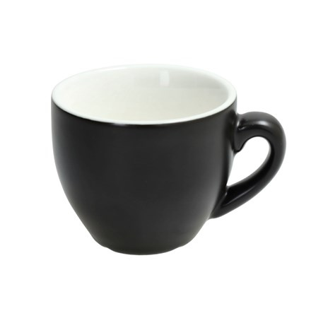 Tognana Šálek ALBERGO 80 ml porcelán černý 1 ks