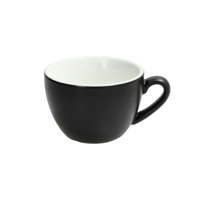 Tognana Šálek ALBERGO 200 ml porcelán černý 1 ks