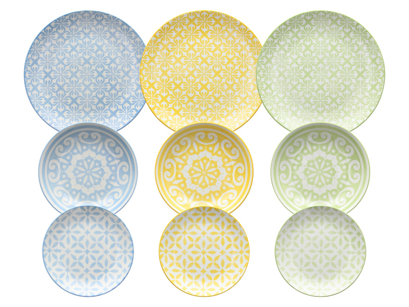 Tognana Jídelní servis Lipari, 18dílná sada