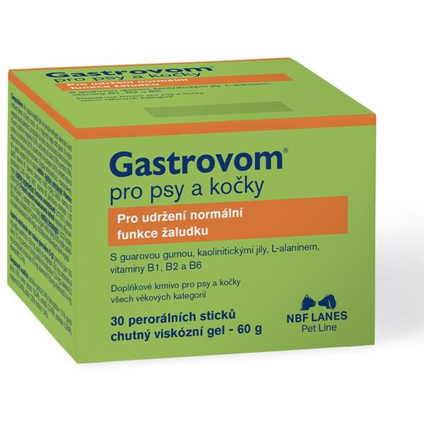 NBF Lanes Gastrovom pes a kočka 30 sáčků