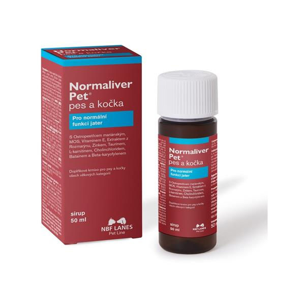 Normaliver Pet pro psy a kočky  50ml