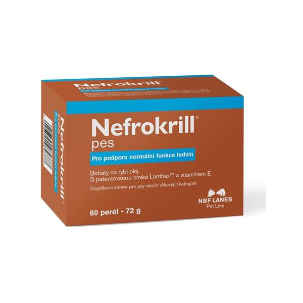 Nefrokrill pro psy  60tbl
