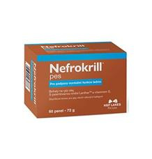 Nefrokrill pro psy  60tbl
