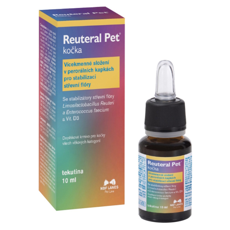 Reuteral Pet pro kočky  10ml