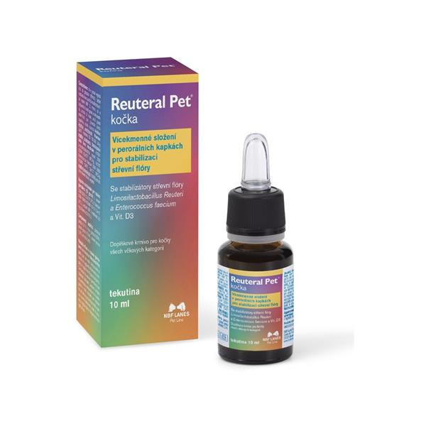 Reuteral Pet pro kočky  10ml