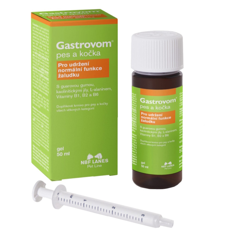 Gastrovom pro psy a kočky 50ml 50ml