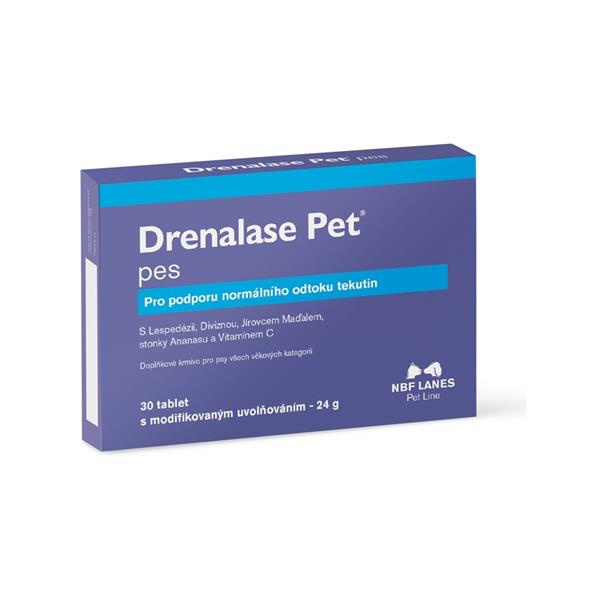 Drenalase Pet pro psy  30 tbl