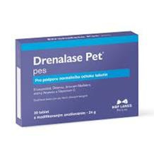 Drenalase Pet pro psy  30 tbl