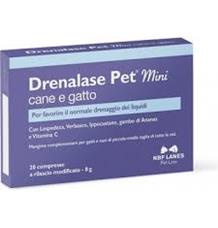 Drenalase Pet Mini pro psy a kočky  20 tbl