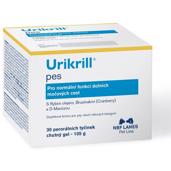 NBF Lanes Urikrill Pes gel 30 sáčků