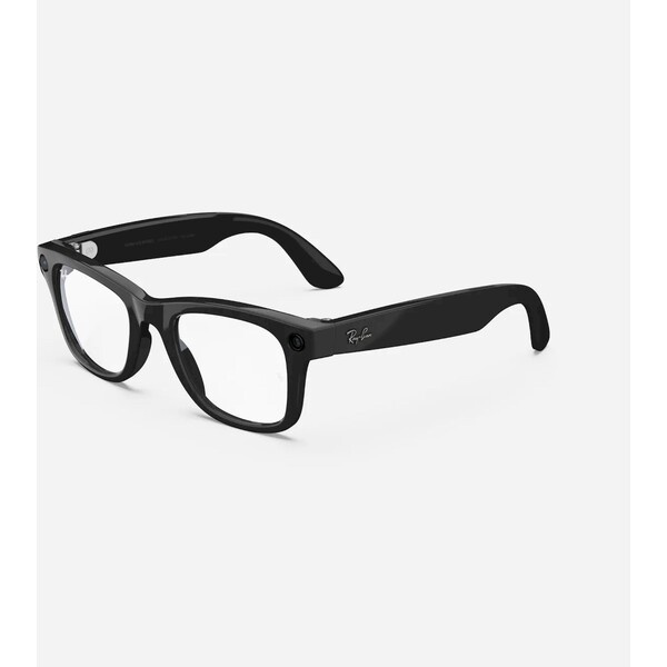 Ray-Ban: Meta Wayfarer Standardní Chytré Brýle 8056597769440 Černá