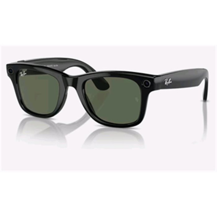 Ray-Ban: Meta Wayfarer Standardní Chytré Brýle 8056597988377 Černá