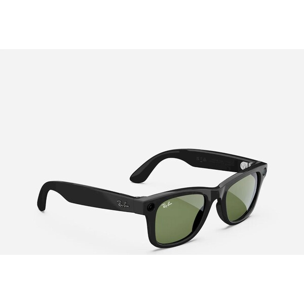 Ray-Ban: Meta Wayfarer Standardní Chytré Brýle 8056597988377 Černá