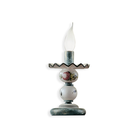 Ferroluce Retro stolní lampa SANREMO, v. 23 cm, 1xE14