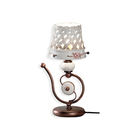 Ferroluce Stolní lampa VERONA, v. 33 cm, 1xE14