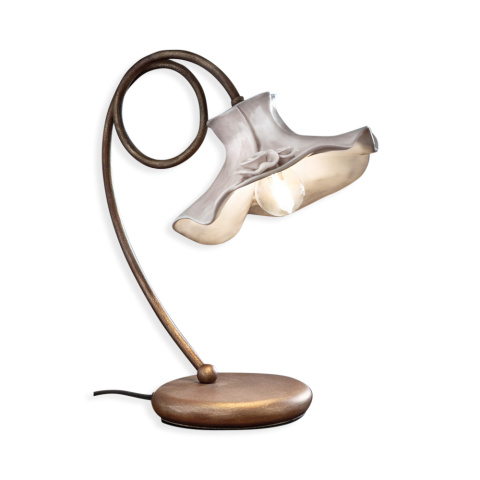 Ferroluce Designová stolní lampa LECCO, v. 35 cm, 1xE14