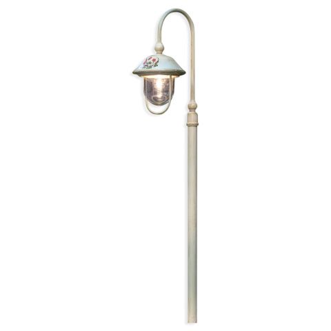 Ferroluce Venkovní stojací lampa BARI, v. 157 cm, 1xE27, IP43