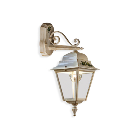 Ferroluce Venkovní nástěnné retro svítidlo GORIZIA down, v. 53 cm, 1xE27, IP43