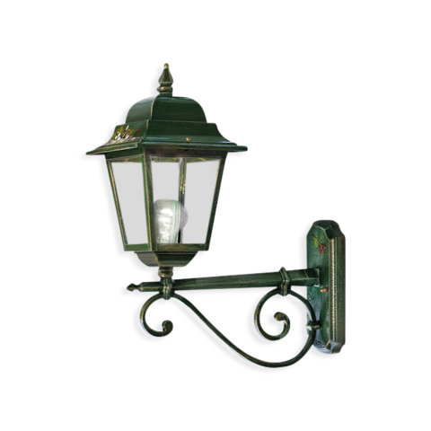 Ferroluce Venkovní nástěnné retro svítidlo GORIZIA up, v. 55 cm, 1xE27, IP43