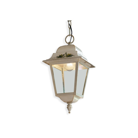 Ferroluce Venkovní závěsné retro svítidlo GORIZIA, v. 36 cm, 1xE27, IP43