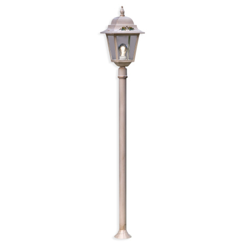 Ferroluce Venkovní retro stojací lampa GORIZIA, v. 144, 1xE27, IP43