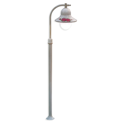 Ferroluce Venkovní stojací lampa IMPERIA, v. 150, 1xE27, IP43