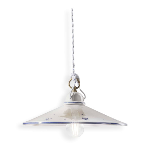 Ferroluce Závěsné svítidlo ASTI, ∅ 20 cm, 1xE27