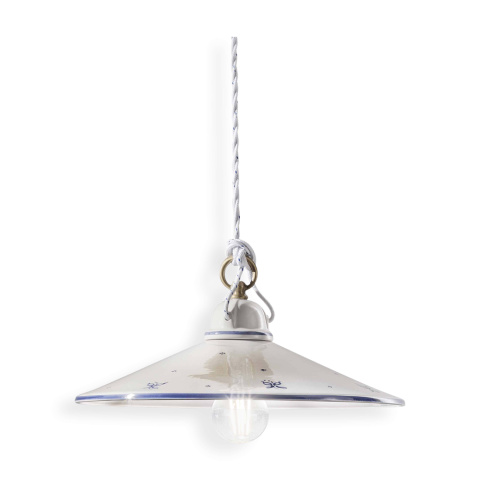 Ferroluce Závěsné svítidlo ASTI, ∅ 30 cm, 1xE27
