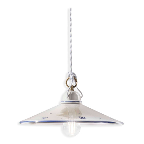 Ferroluce Závěsné svítidlo ASTI, ∅ 35 cm, 1xE27