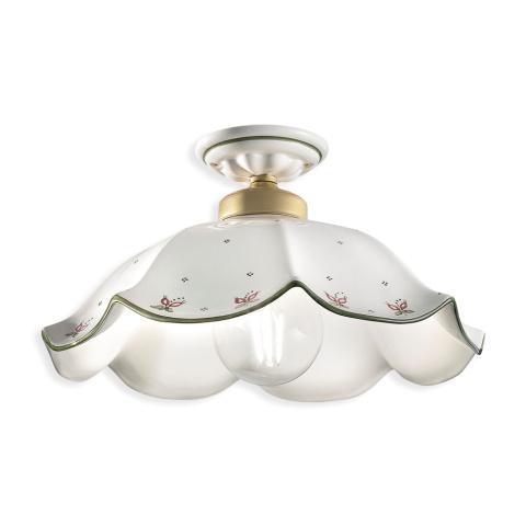 Ferroluce Stropní svítidlo BELLUNO, ∅ 39 cm, 1xE27