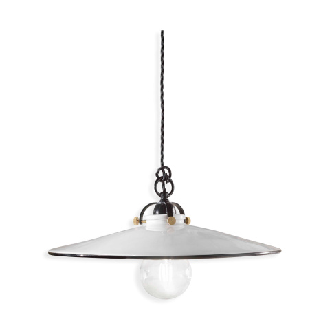 Ferroluce Závěsné svítidlo ASTI, ∅ 42 cm, 1xE27
