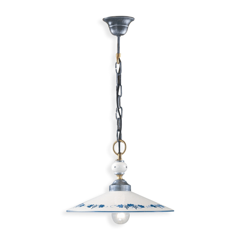 Ferroluce Závěsné svítidlo ASTI, ∅ 35 cm, 1xE27