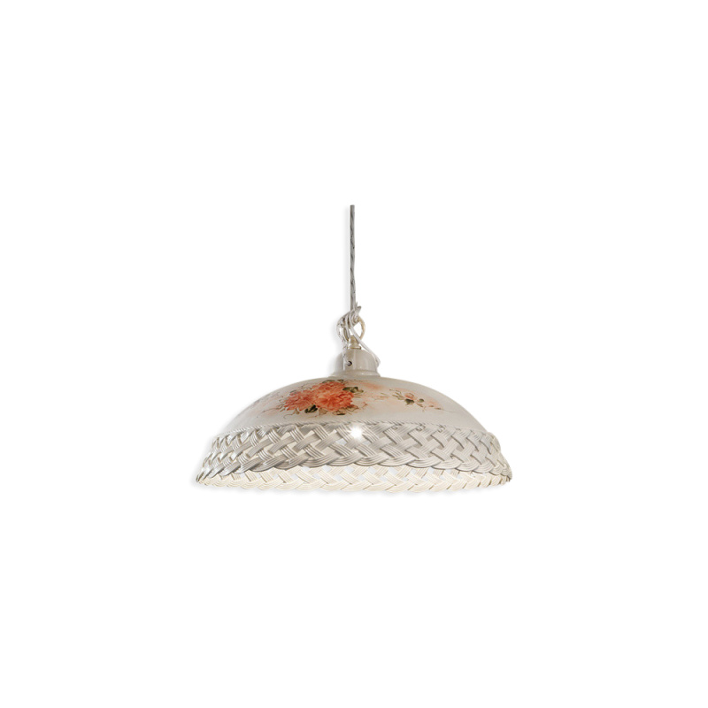 Ferroluce Závěsné svítidlo VERONA, ∅ 42 cm, 1xE27