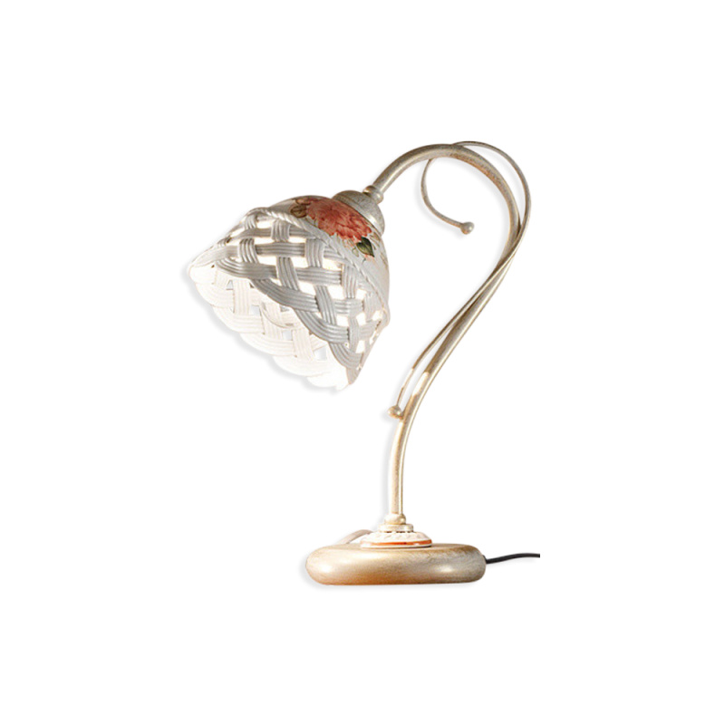 Ferroluce Stolní lampa VERONA, v. 29 cm, 1xE14