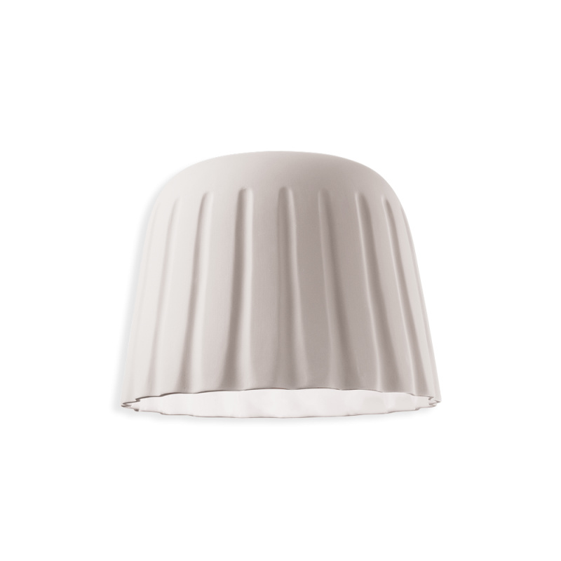 Ferroluce Stropní svítidlo MADAME GRES, ∅ 40 cm, v. 29 cm, 1xE27 Barva: Bílá