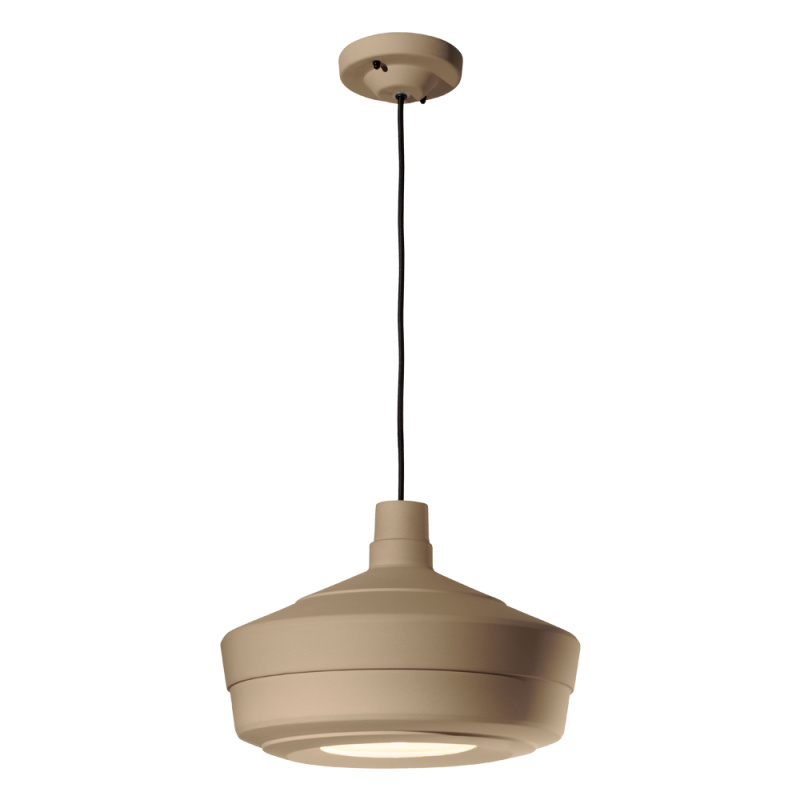 Ferroluce Závěsné designové svítidlo CHURUATA, ∅ 36 cm, 1xE27 Barva: Hnědá