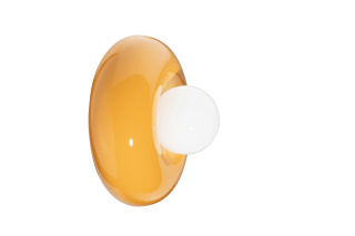 Ferroluce Nástěnné svítidlo BUMBUM, ∅ 25 cm, 1xG9 Barva: Žlutá