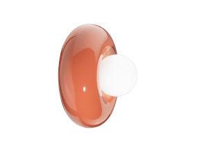 Ferroluce Nástěnné svítidlo BUMBUM, ∅ 25 cm, 1xG9 Barva: Oranžová