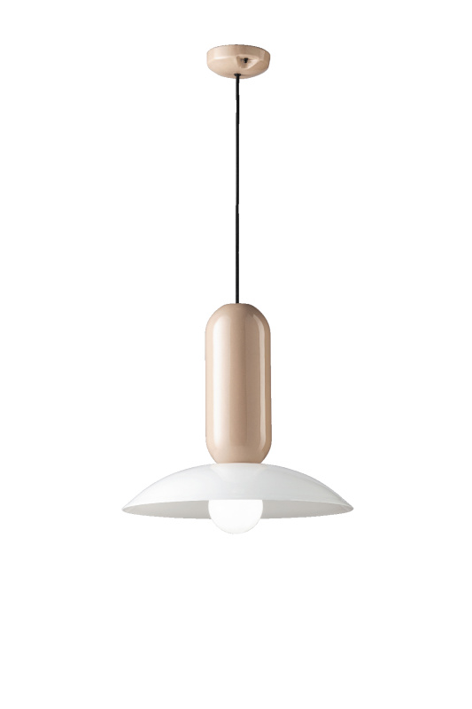Ferroluce Závěsné svítidlo PAU, ∅ 40 cm, v. 36 cm, 1xE27